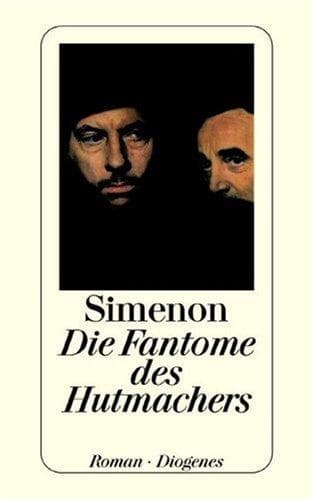 Tapa de Die Fantome des Hutmachers