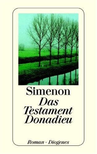 Tapa de Das Testament Donadieu