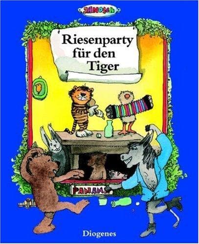 Tapa de Riesenparty für den Tiger