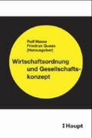 Tapa de Wirtschaftsordnung und Gesellschaftskonzept
