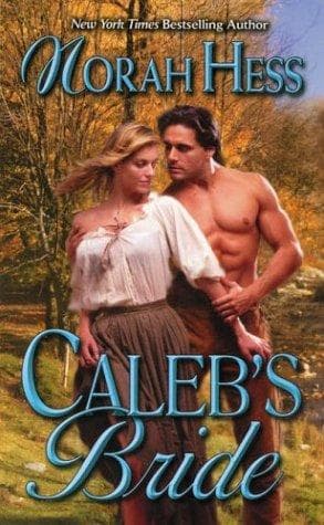 Tapa de Caleb's Bride