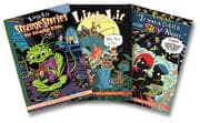 Tapa de Little Lit Three-Book Collection (Strange Stories for Strange Kids; Folklore and Fairytale Funnies; It Was a Dark and Silly Night)