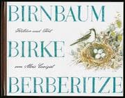 Tapa de Birnbaum, Birke, Berberitze