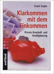 Tapa de Klarkommen mit dem Einkommen. Private Haushalt- und Kreditplanung