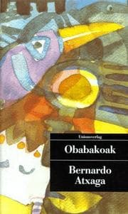 Tapa de Obabakoak (Espasa Bolsillo)