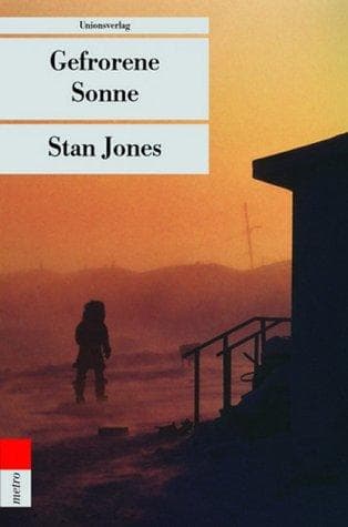 Tapa de Gefrorene Sonne. Roman