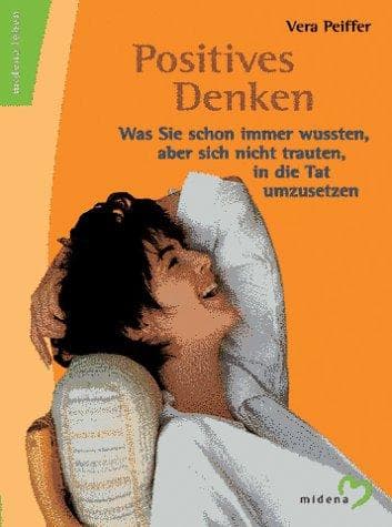 Tapa de Positives Denken.