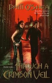 Tapa de Through a Crimson Veil (Crimson City)