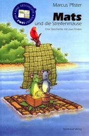 Tapa de Mats und die Streifenmause, (GE: