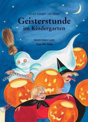 Tapa de Geisterstunde im Kindergarten