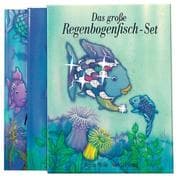 Tapa de Das große Regenbogenfisch- Set. Jubiläums- Schuber