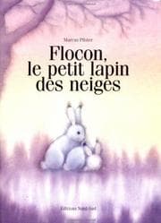 Tapa de Flocon, petit lapin des neiges