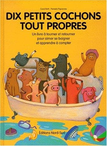 Tapa de Dix petits cochons tout propres / D