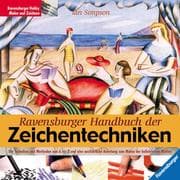 Tapa de Ravensburger Handbuch der Zeichentechniken