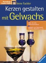 Tapa de Kerzen gestalten mit Gelwachs