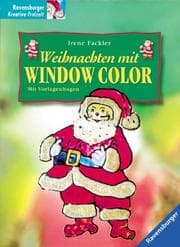 Tapa de Weihnachten mit Window Color