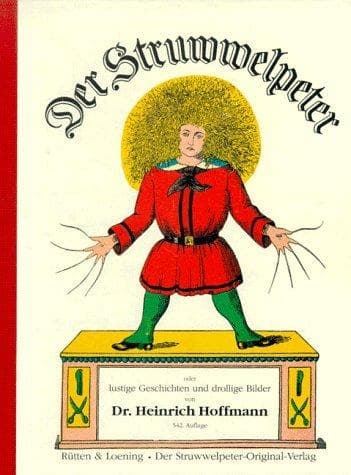 Tapa de Der Struwwelpeter