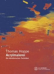 Tapa de Acrylmalerei. Die künstlerischen Techniken