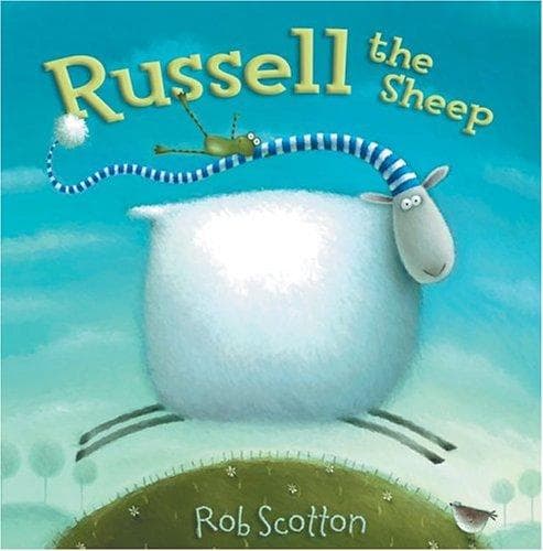 Tapa de Russell the sheep