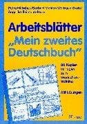 Tapa de Arbeitsblätter. Mein zweites Deutschbuch. 80 Kopiervorlagen zum Wortschatztraining. Mit Lösungen.