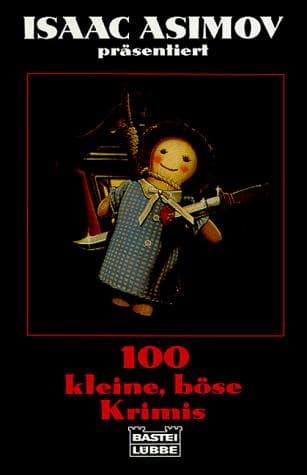 Tapa de Isaac Asimov präsentiert 100 kleine, böse Krimis