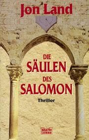 Tapa de Die Säulen des Salomon. Thriller