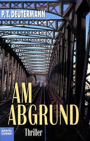 Tapa de Am Abgrund. Thriller