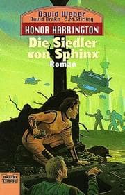 Tapa de Die Siedler von Sphinx. Honor Harrington Bd. 8