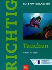 Tapa de Richtig Tauchen