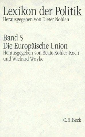 Tapa de Die Europäische Union