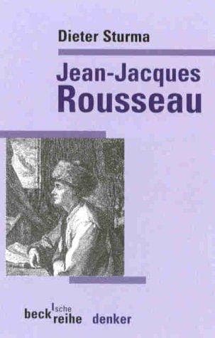 Tapa de Jean- Jacques Rousseau