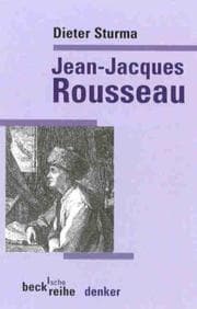Tapa de Jean- Jacques Rousseau