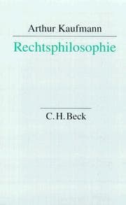 Tapa de Rechtsphilosophie
