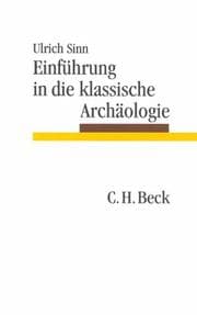 Tapa de Einführung in die Klassische Archäologie