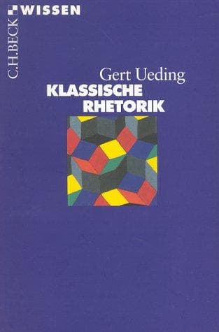 Tapa de Klassische Rhetorik
