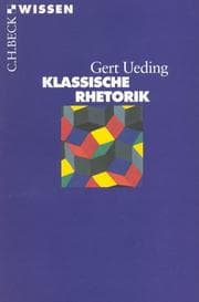 Tapa de Klassische Rhetorik