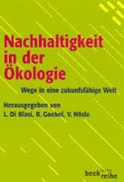 Tapa de Nachhaltigkeit in der Ökologie