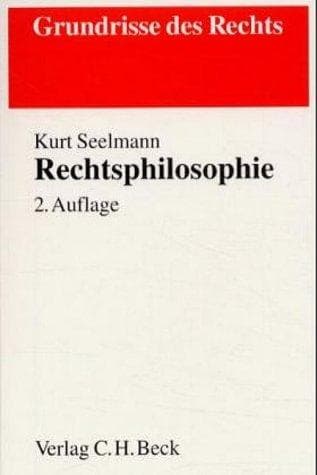 Tapa de Rechtsphilosophie