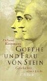 Tapa de Goethe und Frau von Stein: Geschichte einer Liebe