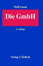 Tapa de Die GmbH. Darstellung nach der Rechtsprechung des BGH