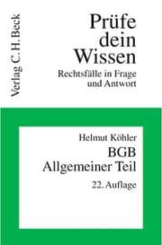 Tapa de BGB. Allgemeiner Teil ( Bürgerliches Gesetzbuch)