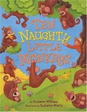 Tapa de Ten Naughty Little Monkeys