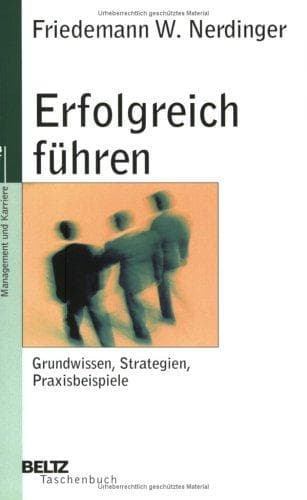 Tapa de Erfolgreich führen