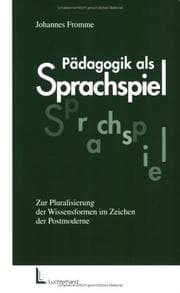Tapa de Pädagogik als Sprachspiel
