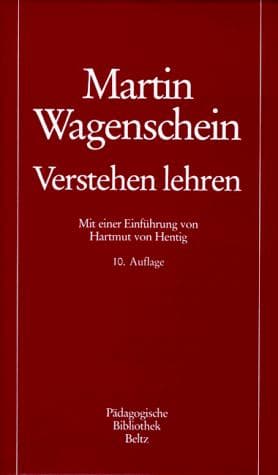Tapa de Verstehen lehren