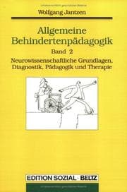 Tapa de Allgemeine Behindertenpädagogik