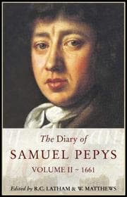 Tapa de The Diary of Samuel Pepys 1661