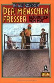 Tapa de Der Menschenfresser