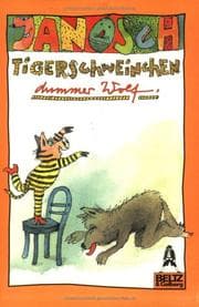 Tapa de Tigerschweinchen dummer Wolf