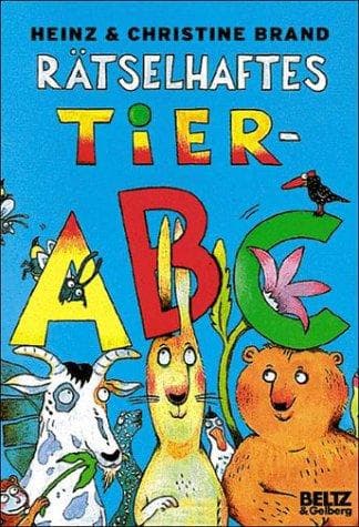 Tapa de Rätselhaftes Tier-ABC
